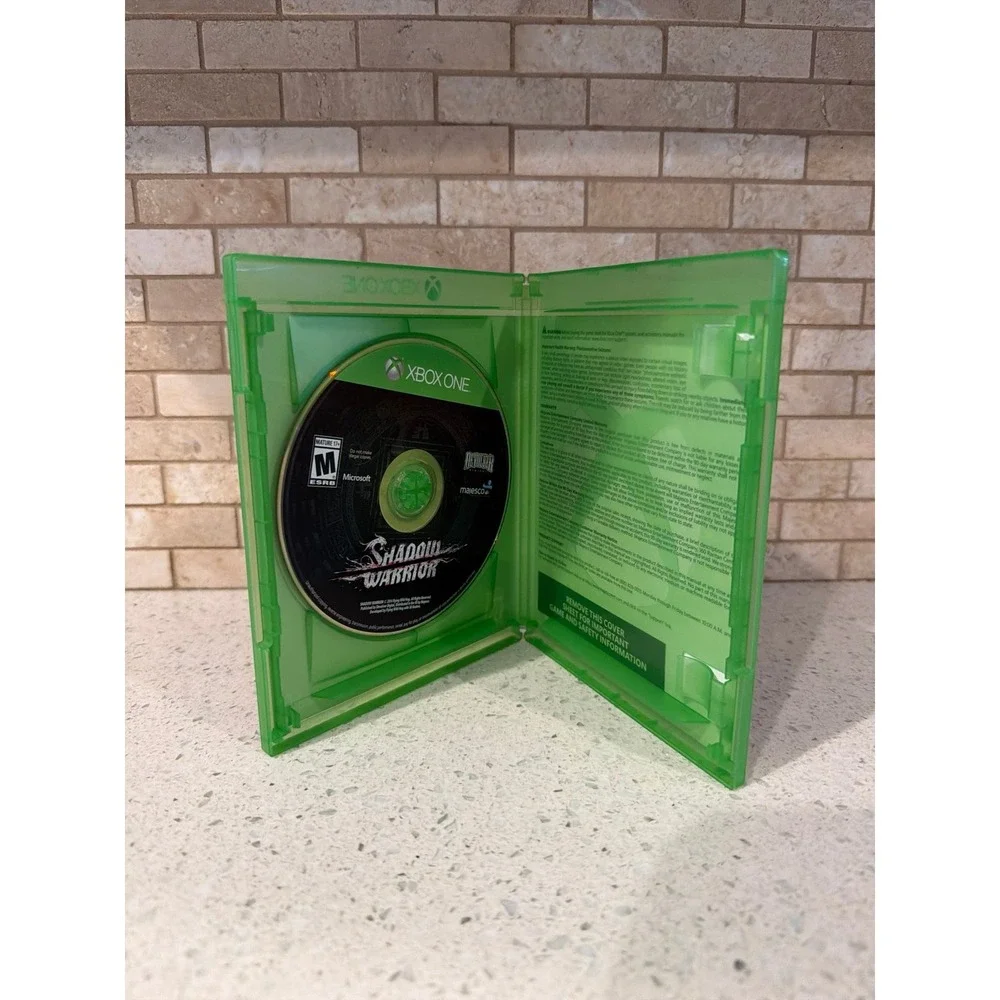 Shadow Warrior Xbox One‎ Game